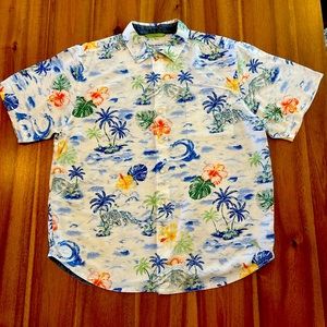 Tommy Bahama Hawaiian Shirt